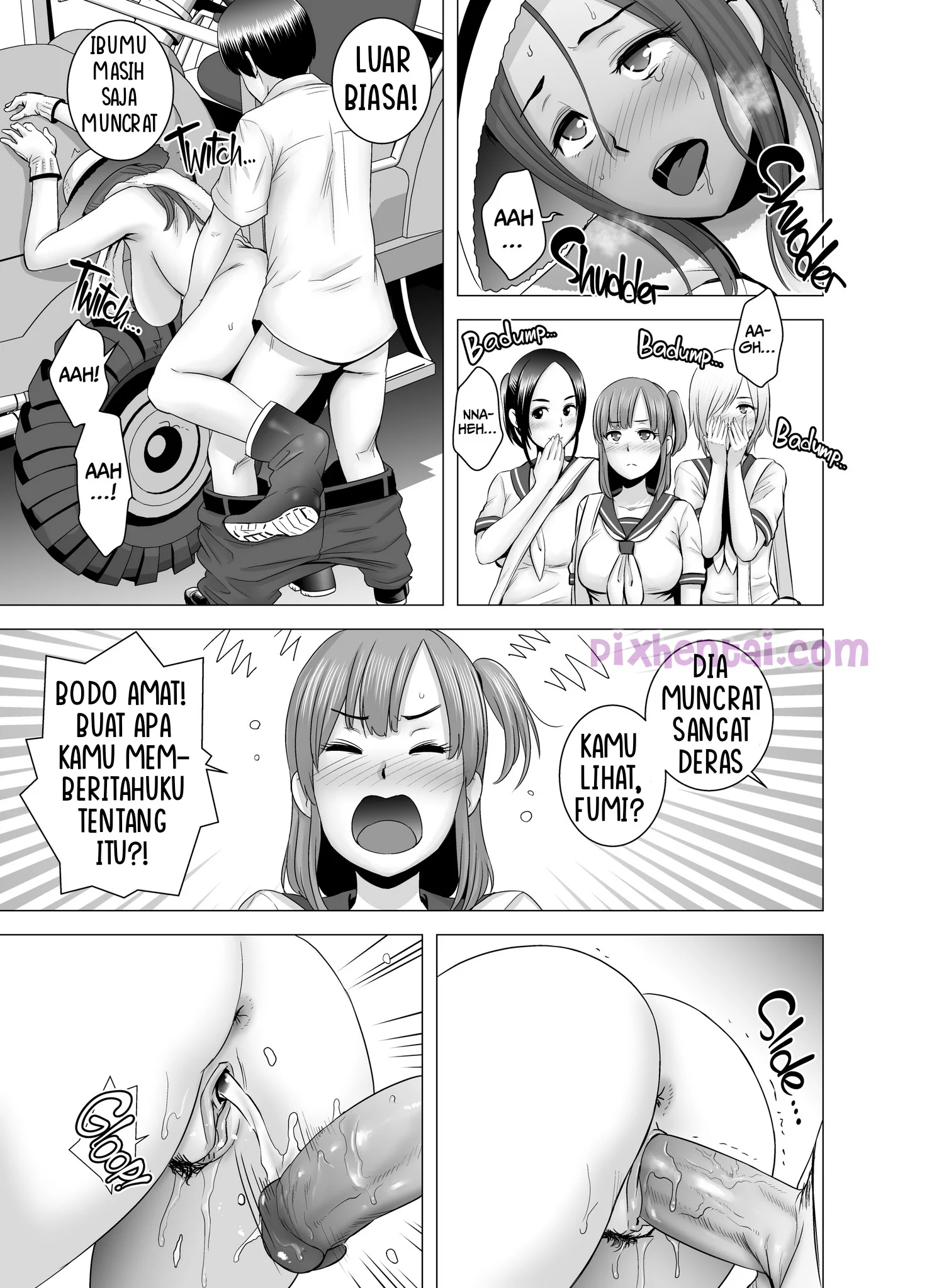 Komik hentai xxx manga sex bokep Sex o Sureba Erai Youna Fuuchou 32